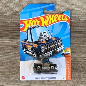Hot Wheels Toon D Chevy Silverado Truck Hotwheels Tooned Chevrolet Pickup New